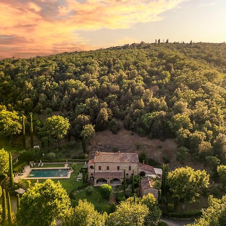 Podere La Casina Country Chic Leilighet Rigomagno Eksteriør bilde