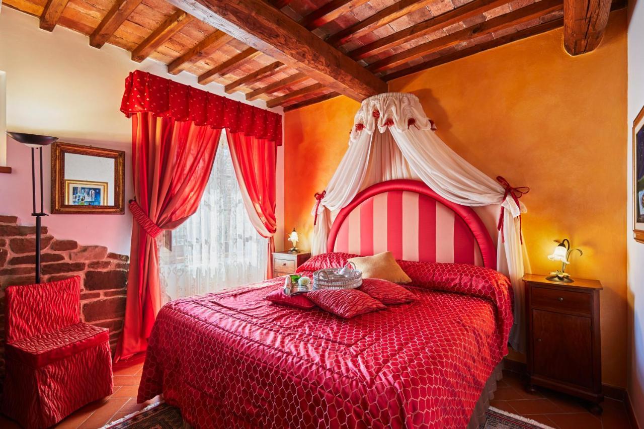 Podere La Casina Country Chic Leilighet Rigomagno Eksteriør bilde