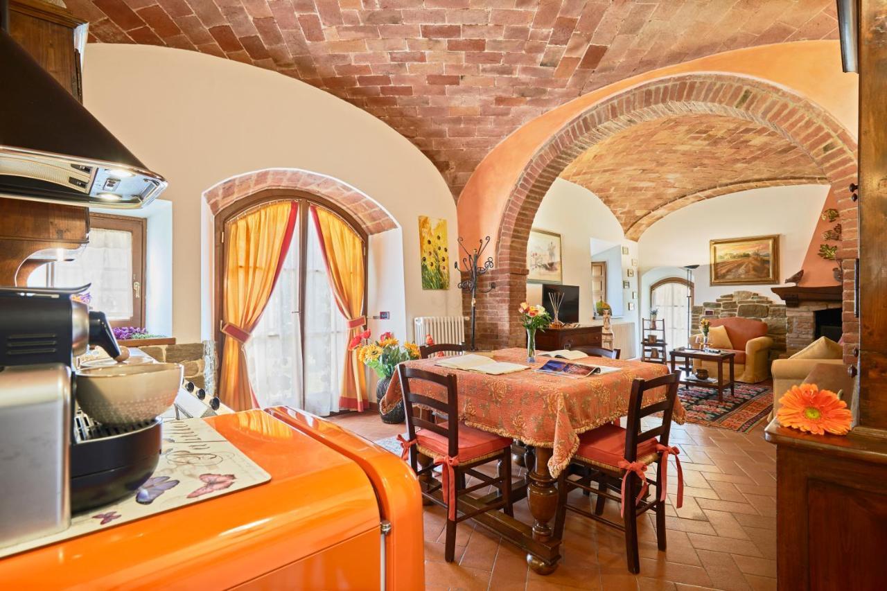 Podere La Casina Country Chic Rigomagno Eksteriør bilde