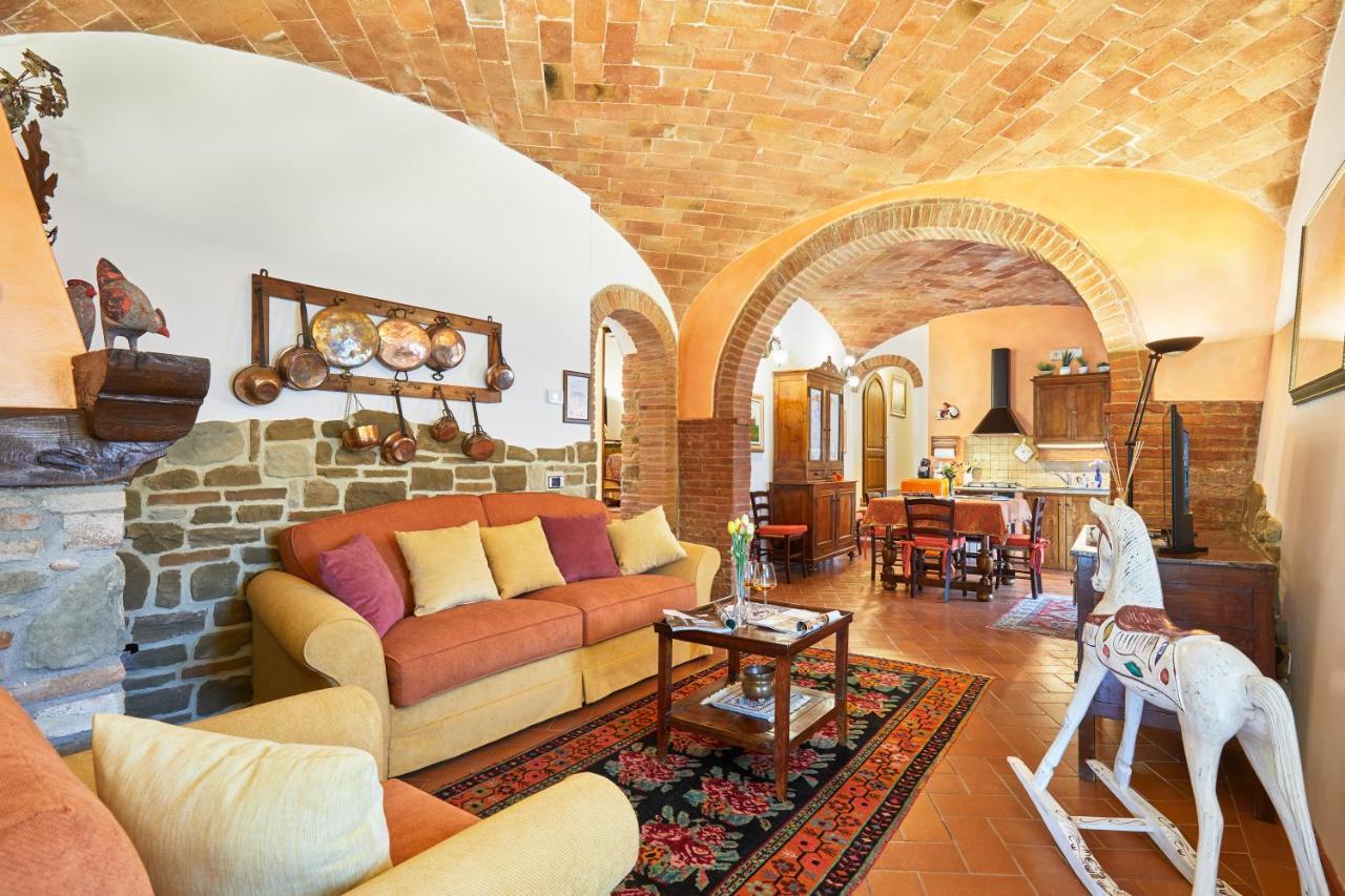 Podere La Casina Country Chic Rigomagno Eksteriør bilde