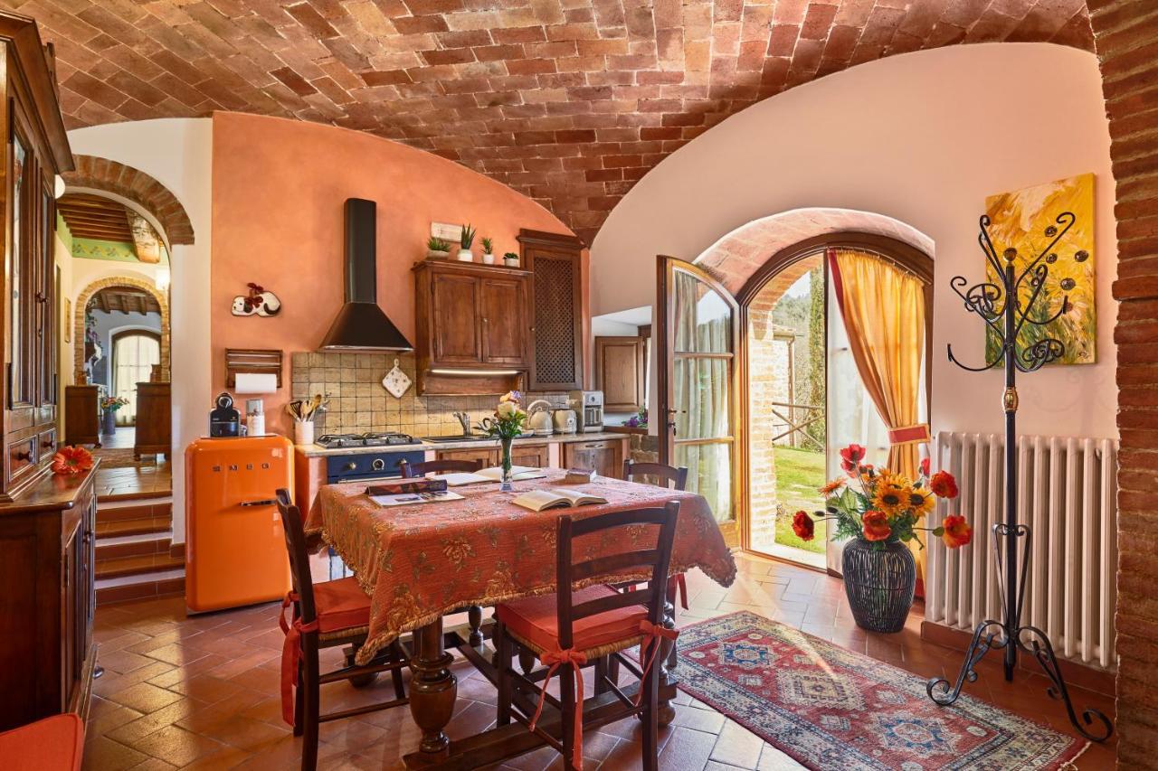 Podere La Casina Country Chic Rigomagno Eksteriør bilde