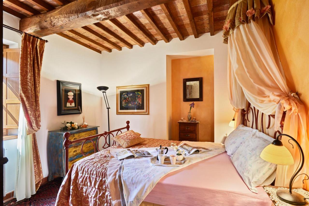 Podere La Casina Country Chic Rigomagno Eksteriør bilde