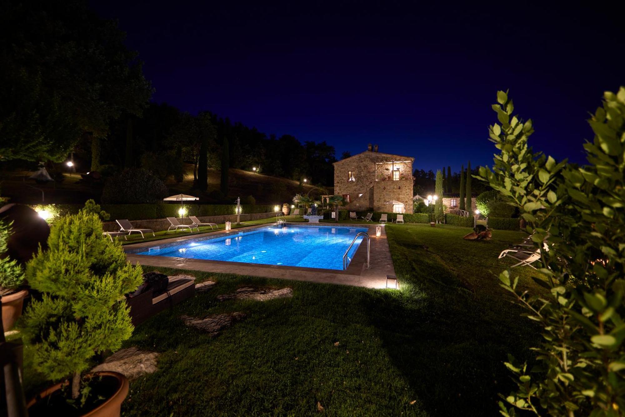 Podere La Casina Country Chic Rigomagno Eksteriør bilde