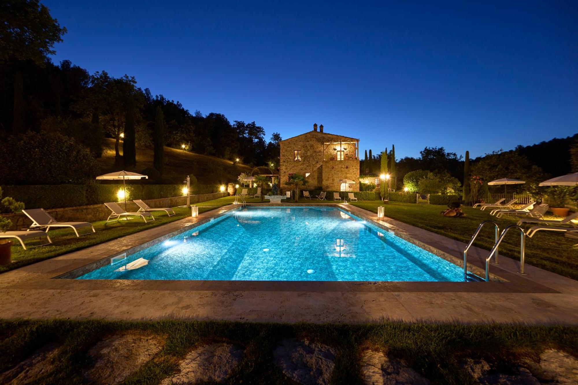 Podere La Casina Country Chic Rigomagno Eksteriør bilde