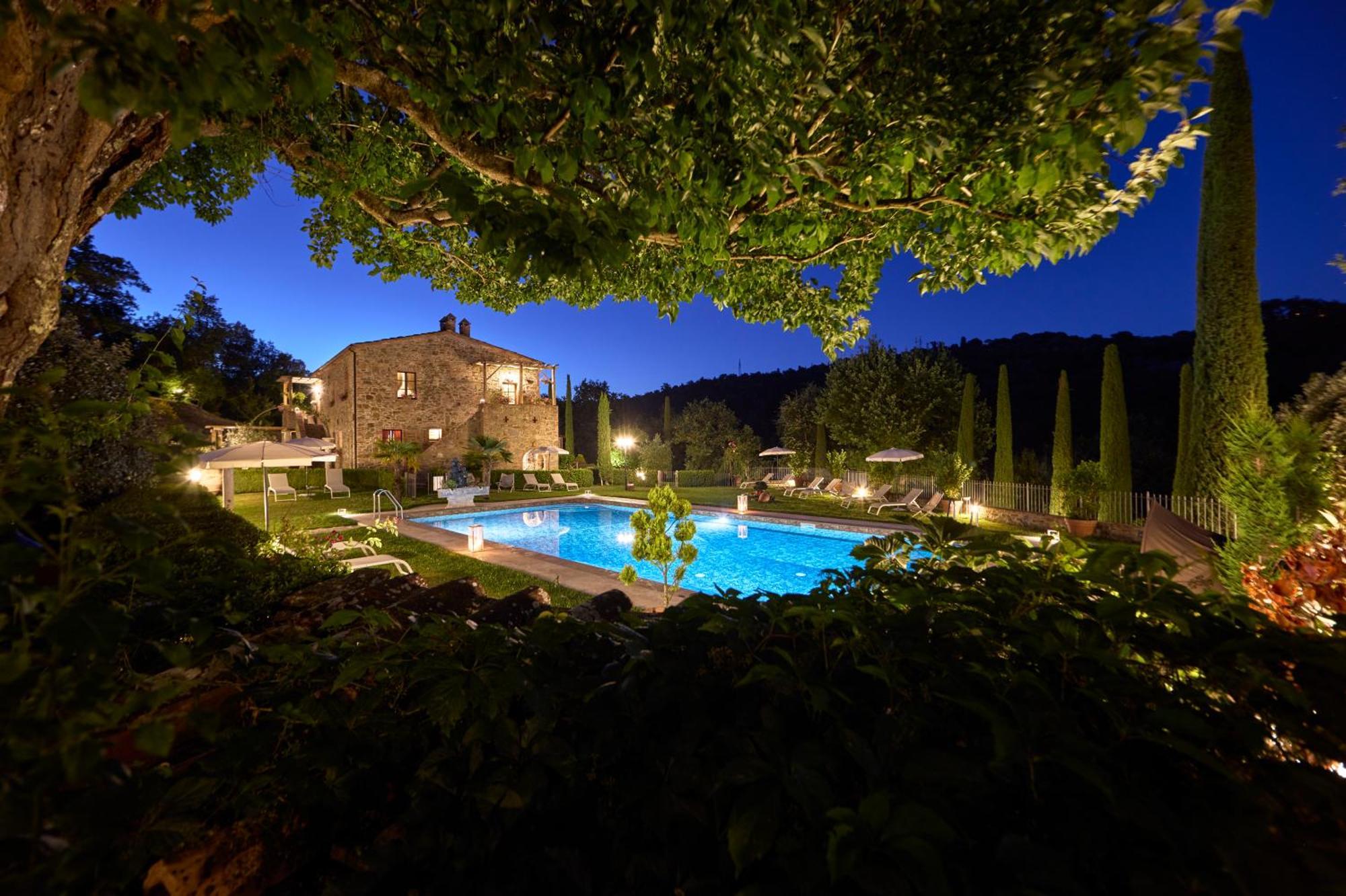 Podere La Casina Country Chic Rigomagno Eksteriør bilde