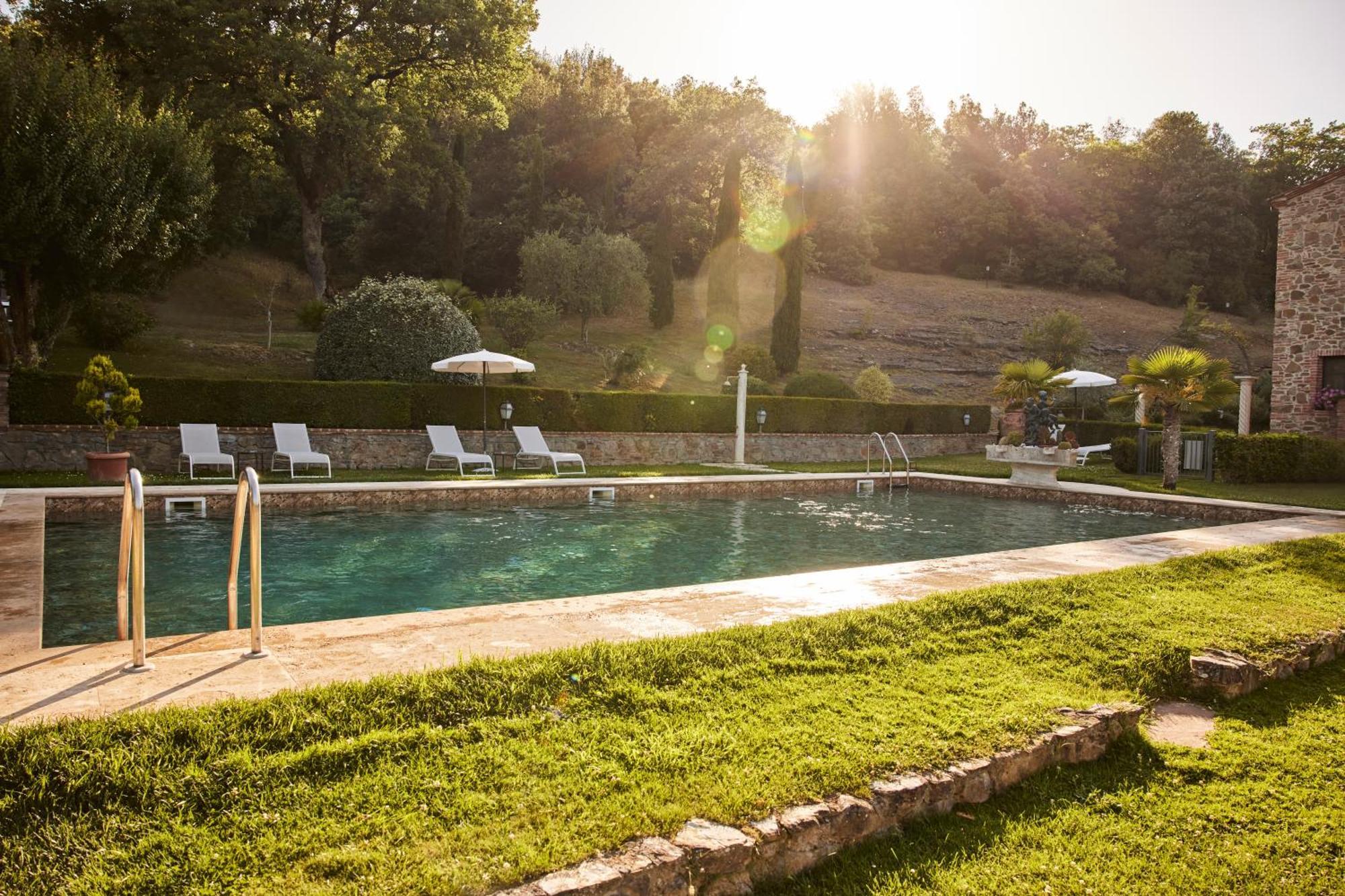 Podere La Casina Country Chic Rigomagno Eksteriør bilde