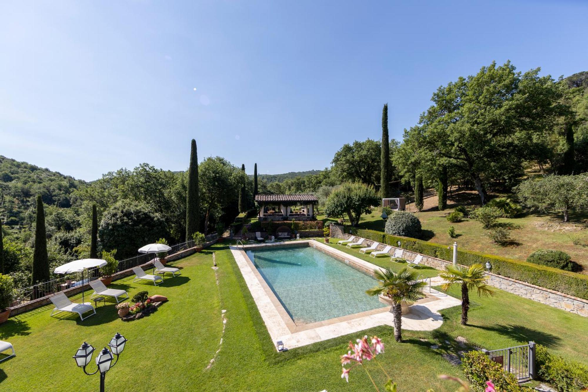 Podere La Casina Country Chic Rigomagno Eksteriør bilde
