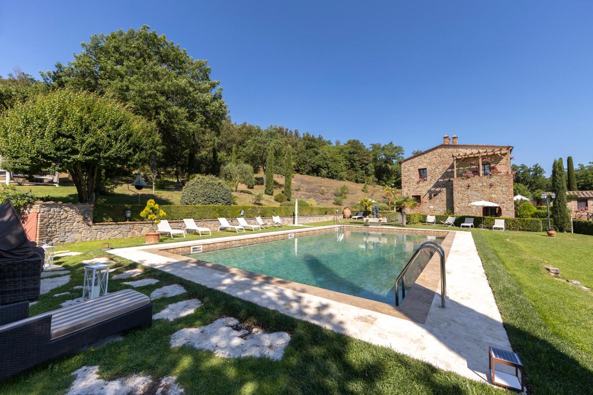 Podere La Casina Country Chic Rigomagno Eksteriør bilde