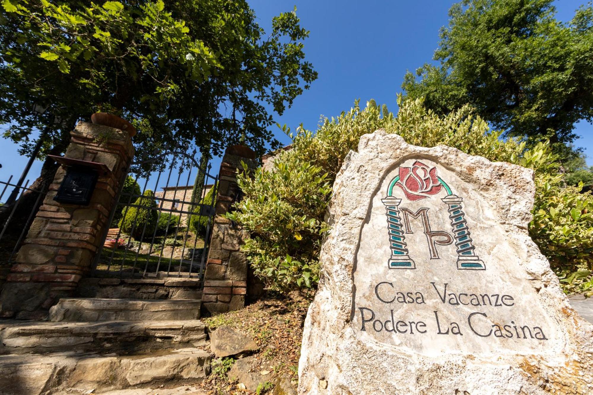 Podere La Casina Country Chic Rigomagno Eksteriør bilde