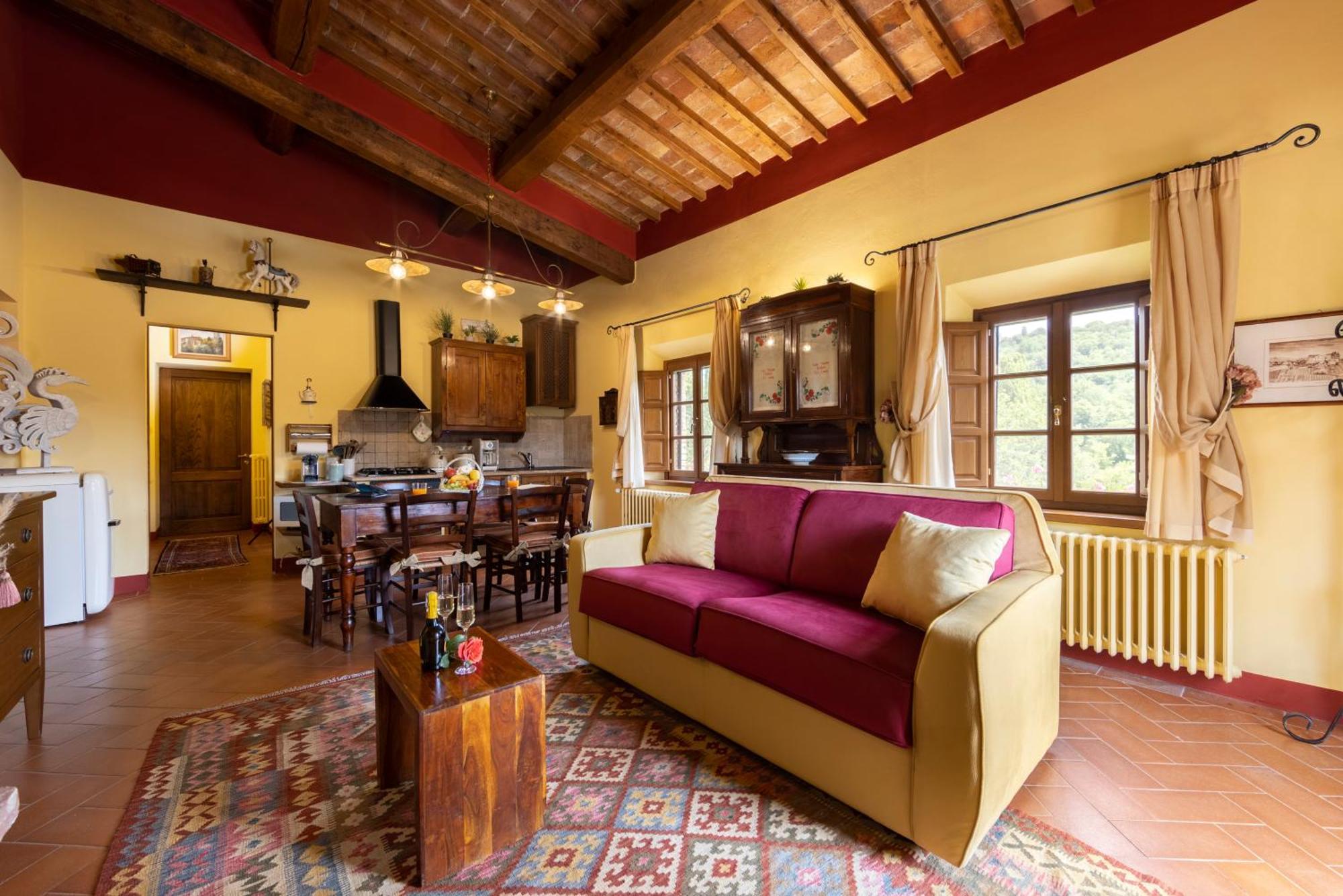 Podere La Casina Country Chic Rigomagno Eksteriør bilde