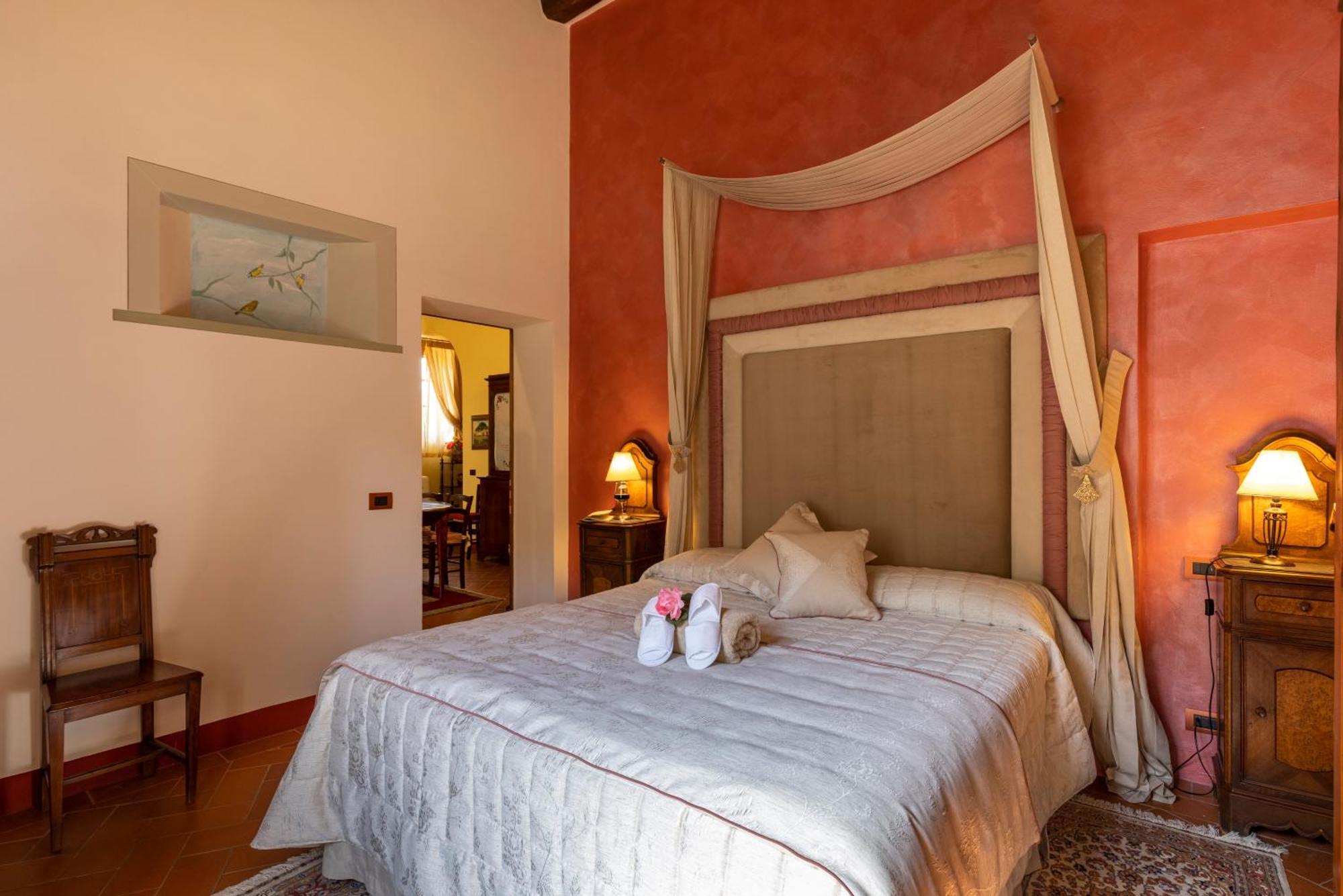 Podere La Casina Country Chic Rigomagno Eksteriør bilde