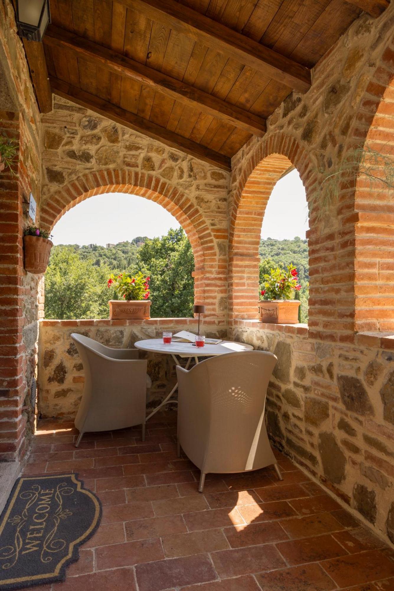 Podere La Casina Country Chic Rigomagno Eksteriør bilde