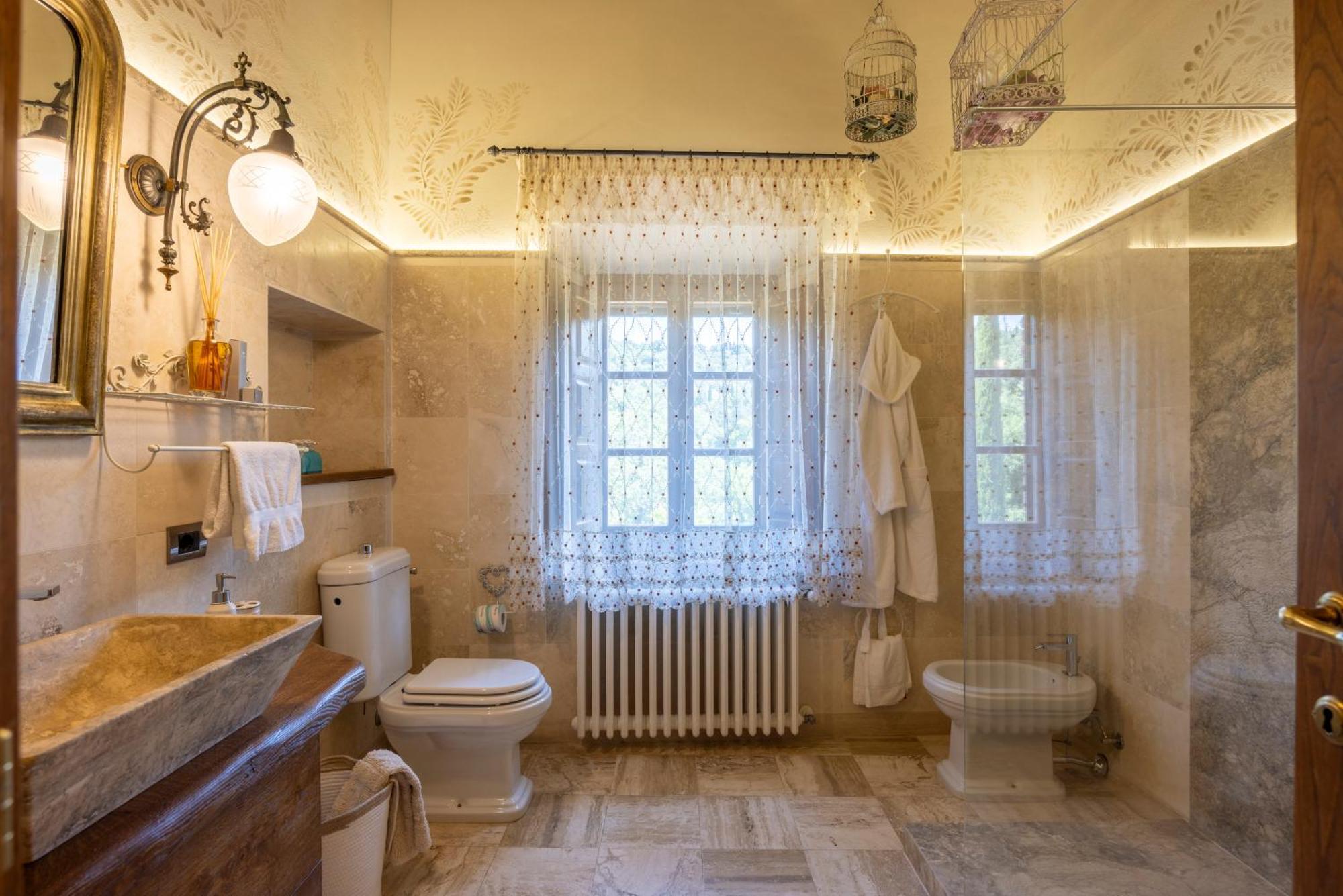 Podere La Casina Country Chic Rigomagno Eksteriør bilde