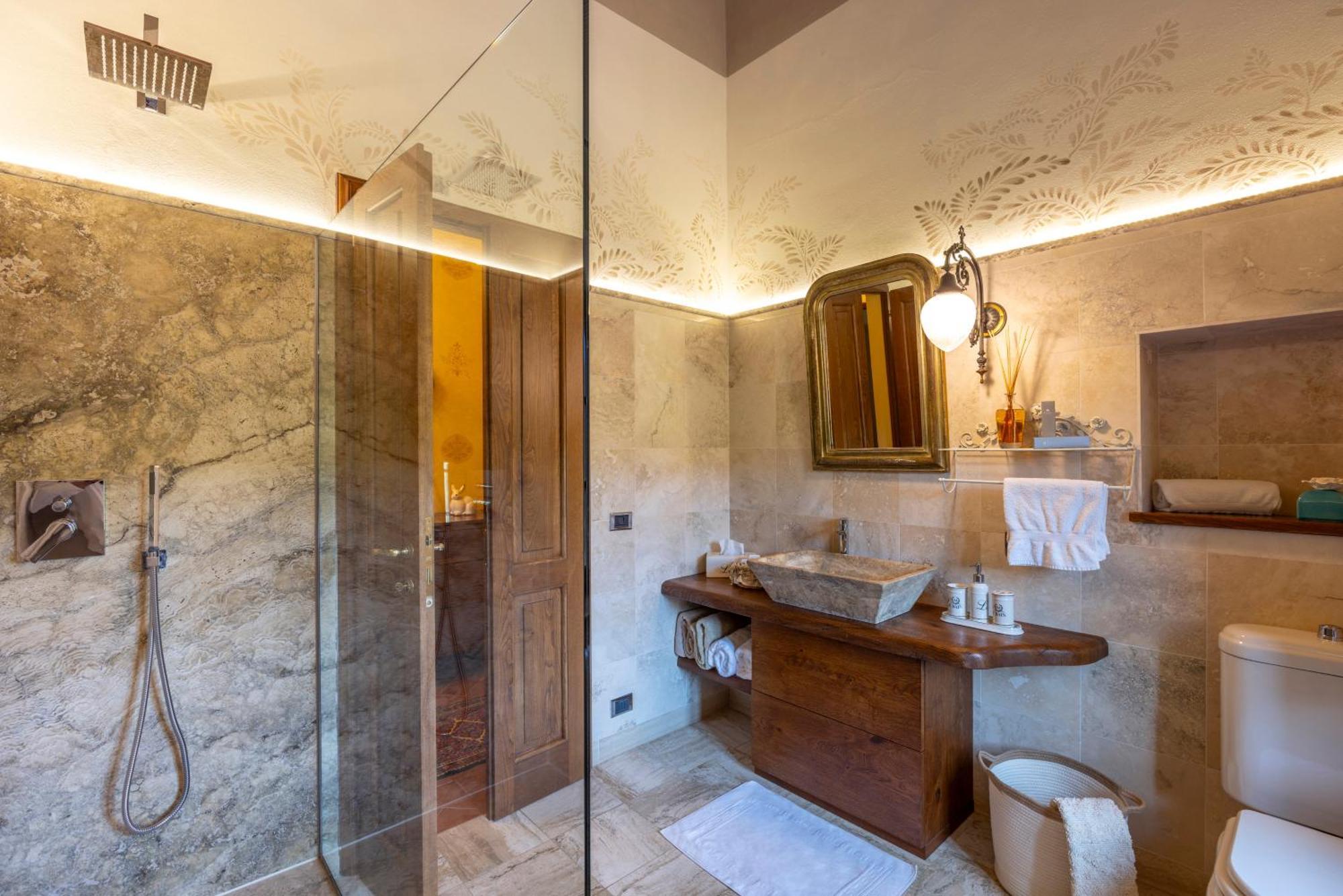 Podere La Casina Country Chic Rigomagno Eksteriør bilde