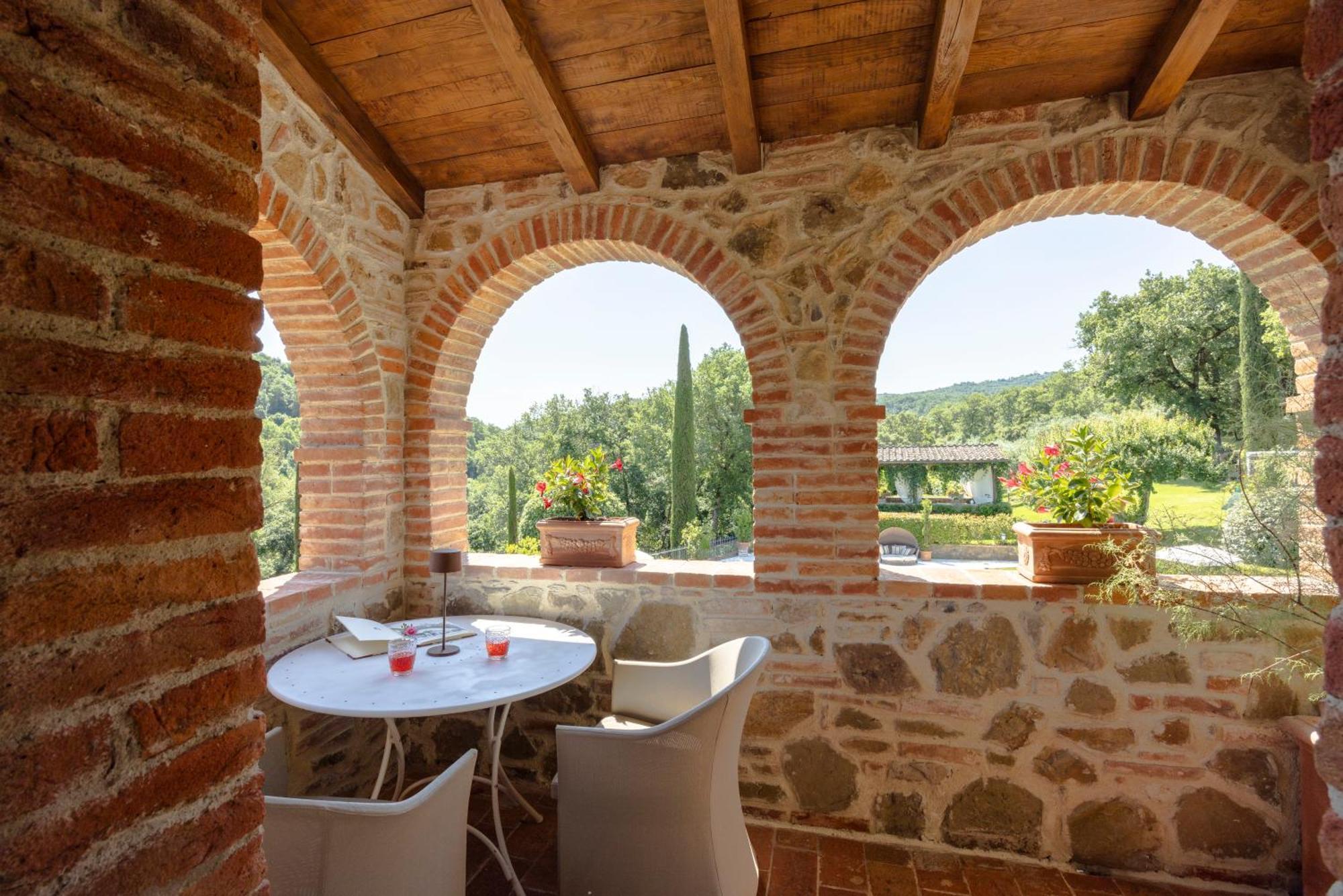 Podere La Casina Country Chic Rigomagno Eksteriør bilde