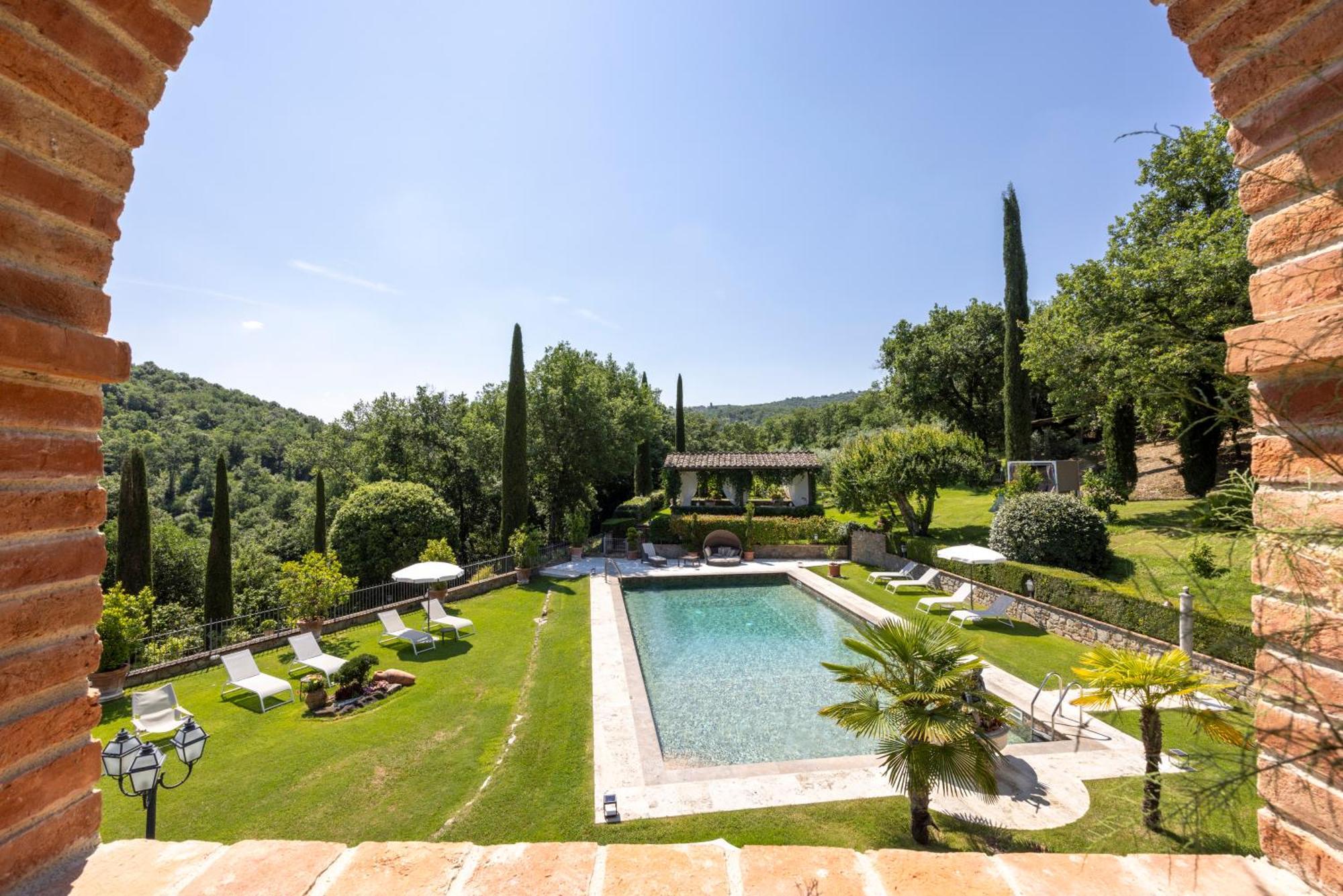 Podere La Casina Country Chic Rigomagno Eksteriør bilde
