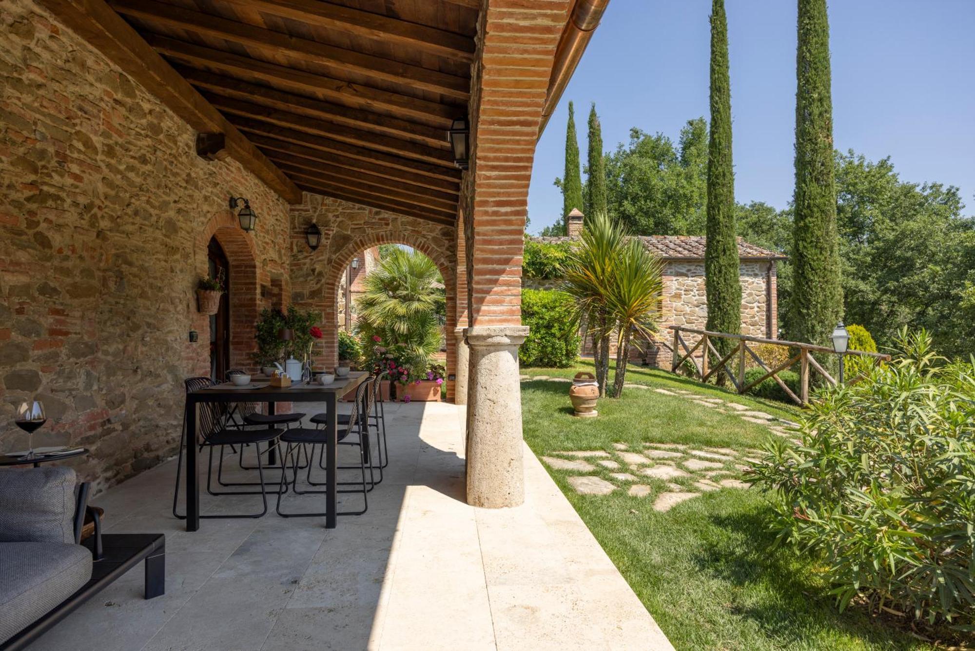 Podere La Casina Country Chic Rigomagno Eksteriør bilde