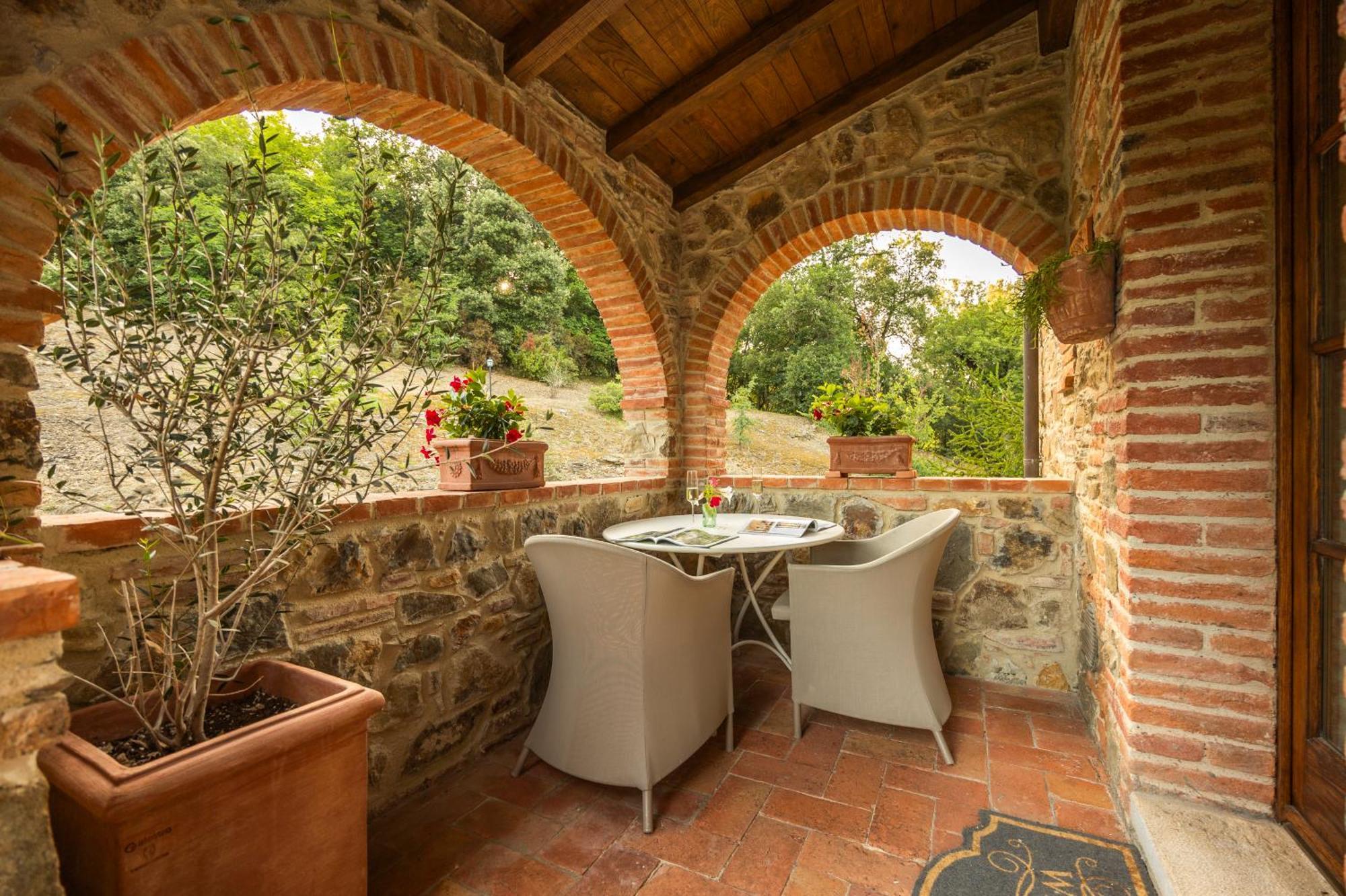 Podere La Casina Country Chic Rigomagno Eksteriør bilde