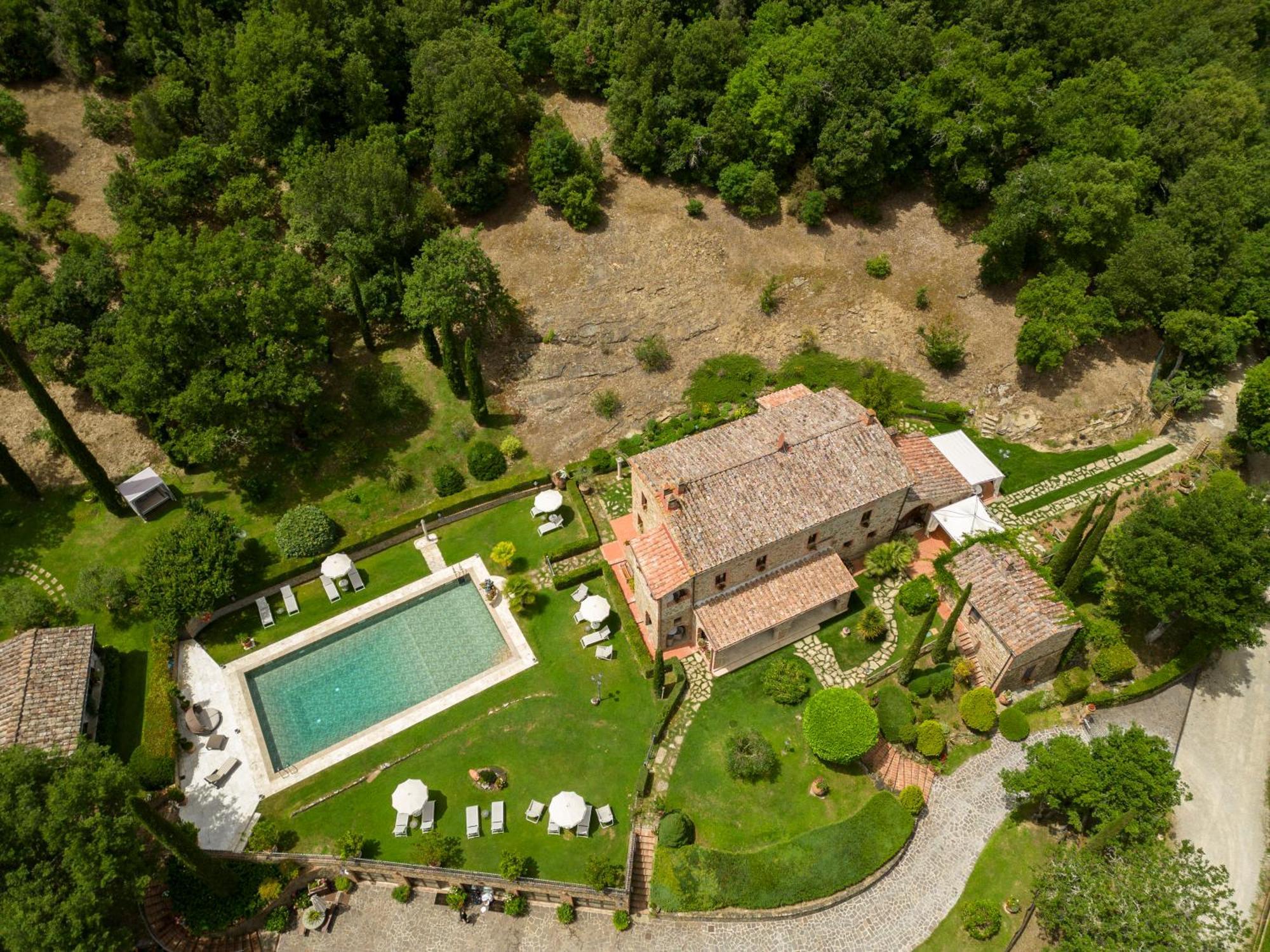 Podere La Casina Country Chic Rigomagno Eksteriør bilde