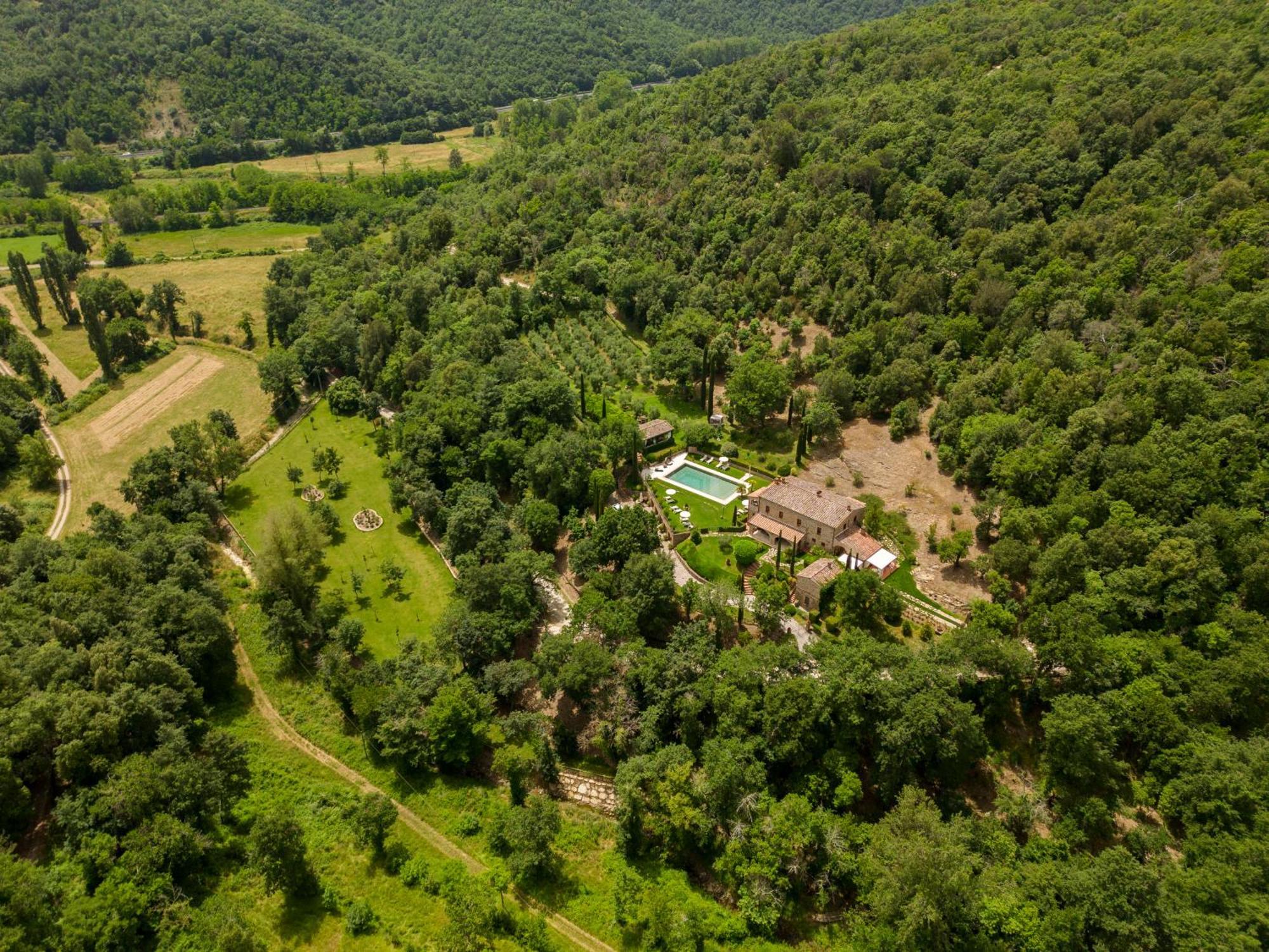 Podere La Casina Country Chic Rigomagno Eksteriør bilde
