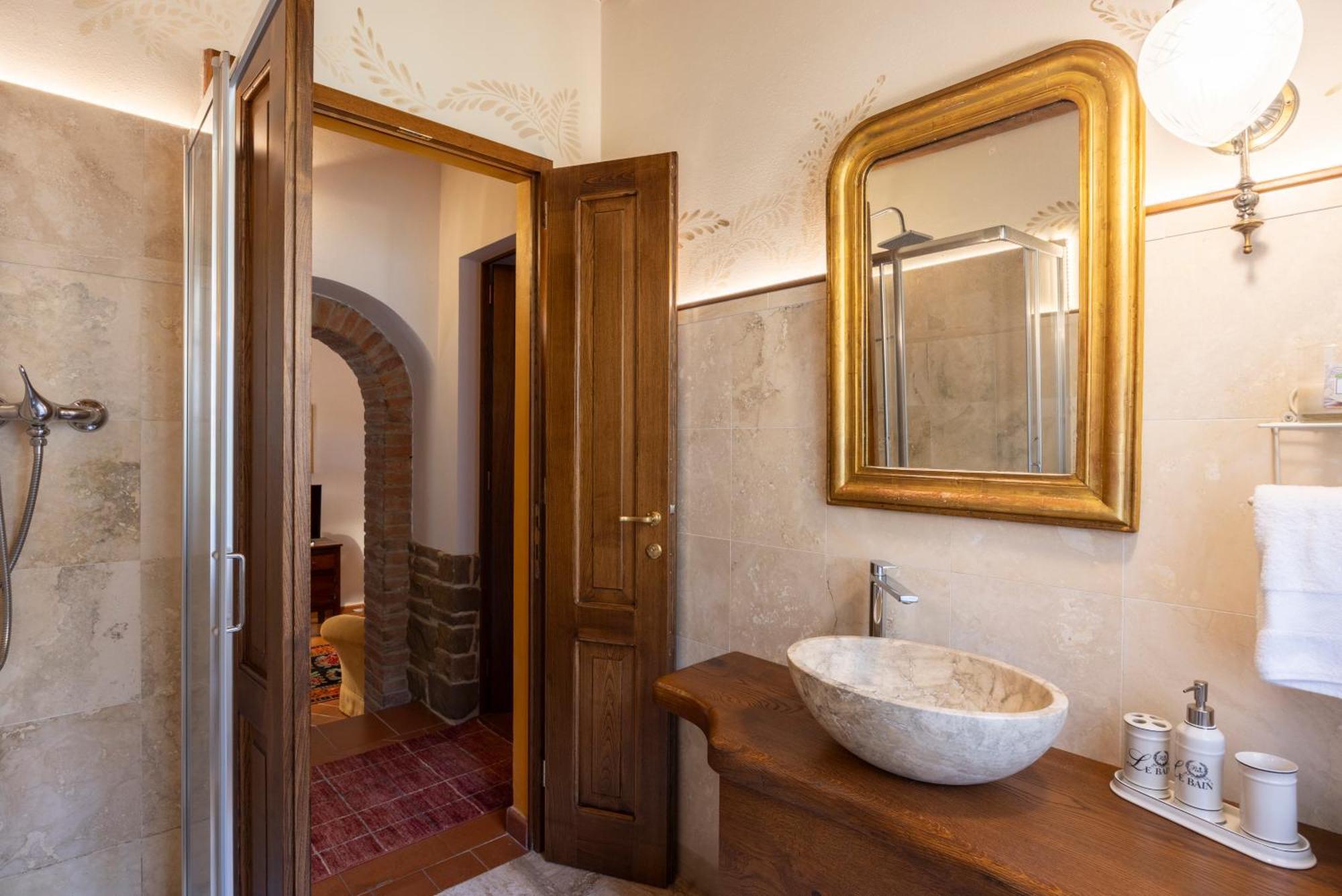 Podere La Casina Country Chic Rigomagno Rom bilde