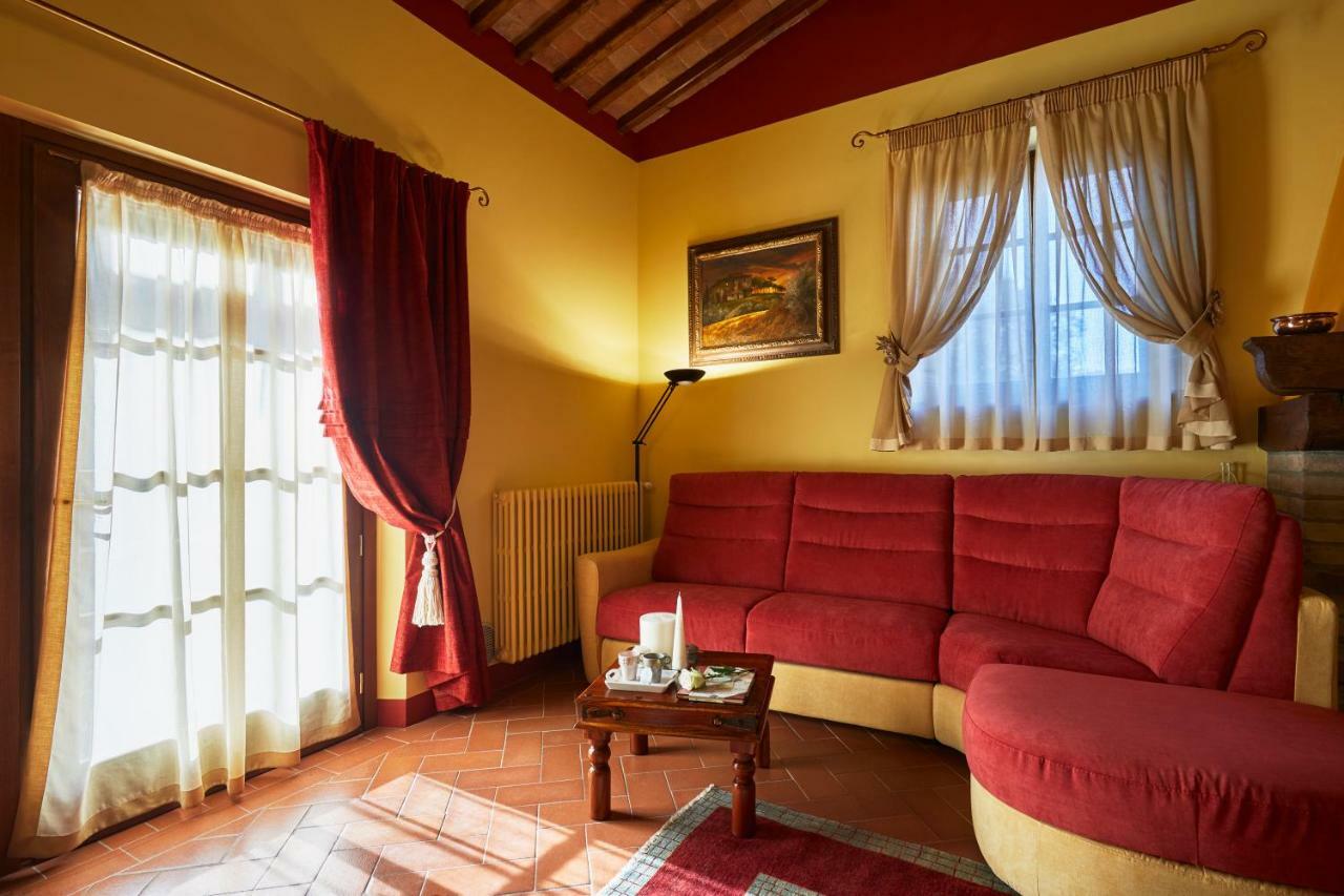 Podere La Casina Country Chic Rigomagno Eksteriør bilde