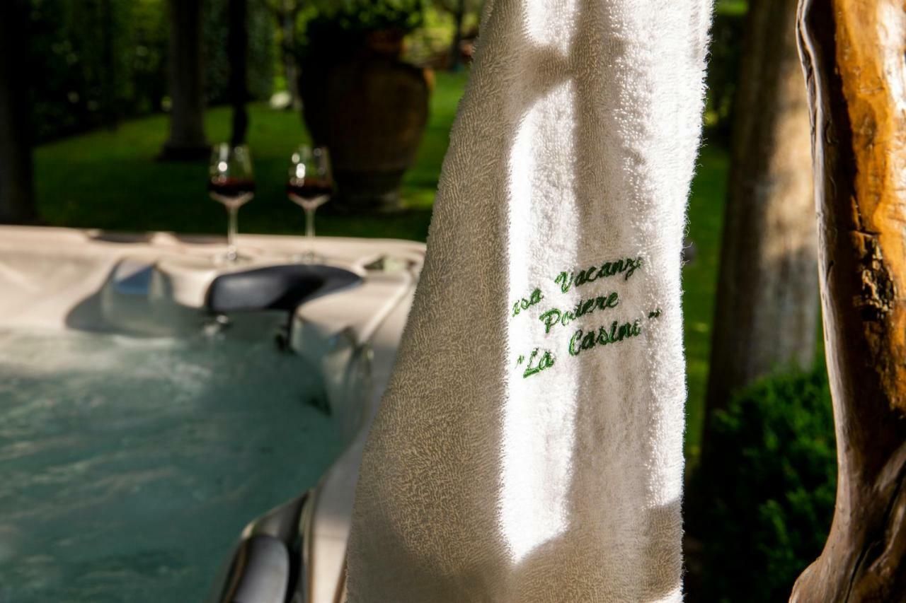 Podere La Casina Country Chic Rigomagno Eksteriør bilde