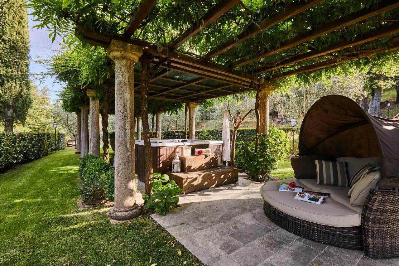 Podere La Casina Country Chic Rigomagno Eksteriør bilde