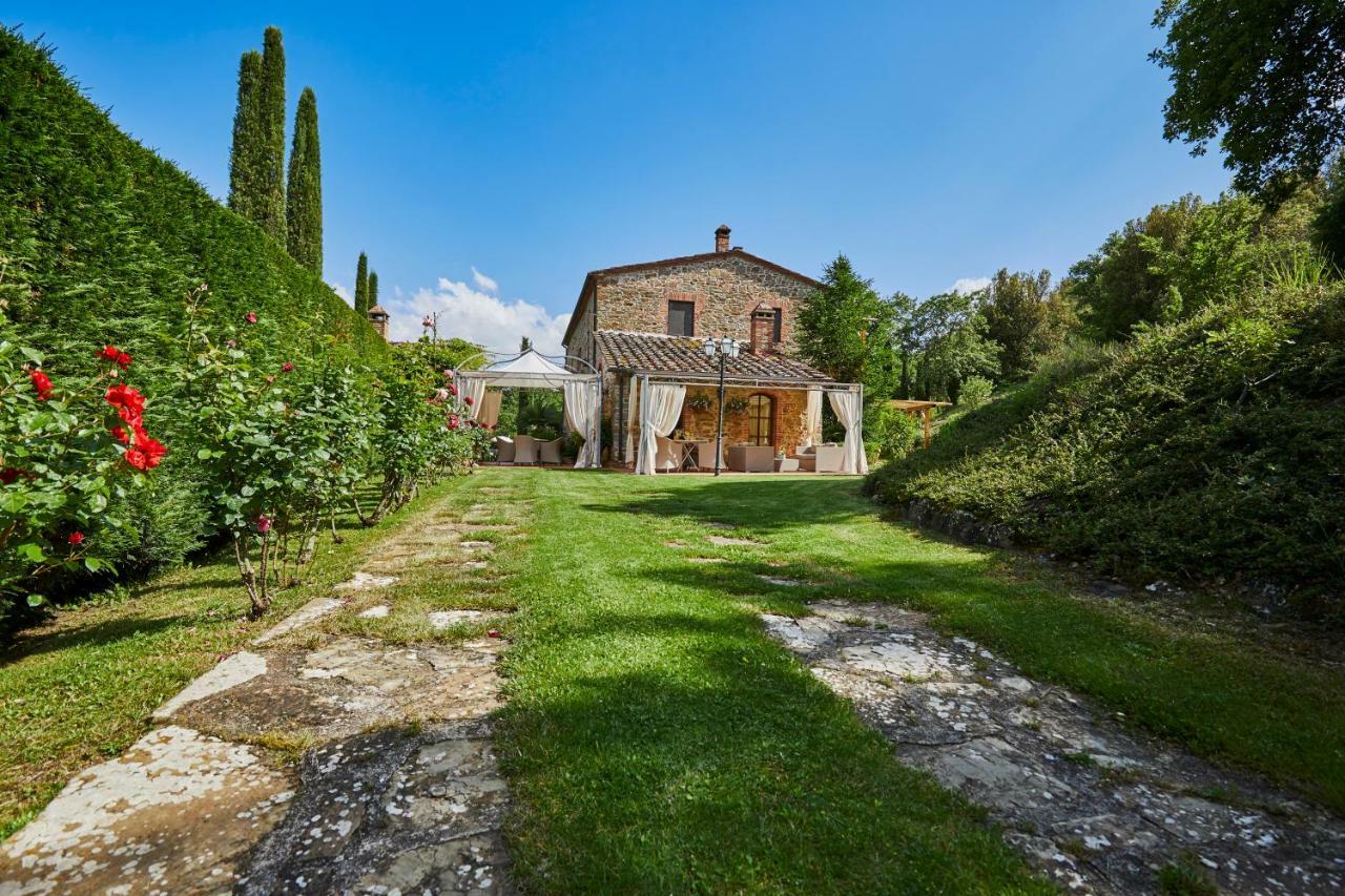 Podere La Casina Country Chic Leilighet Rigomagno Eksteriør bilde