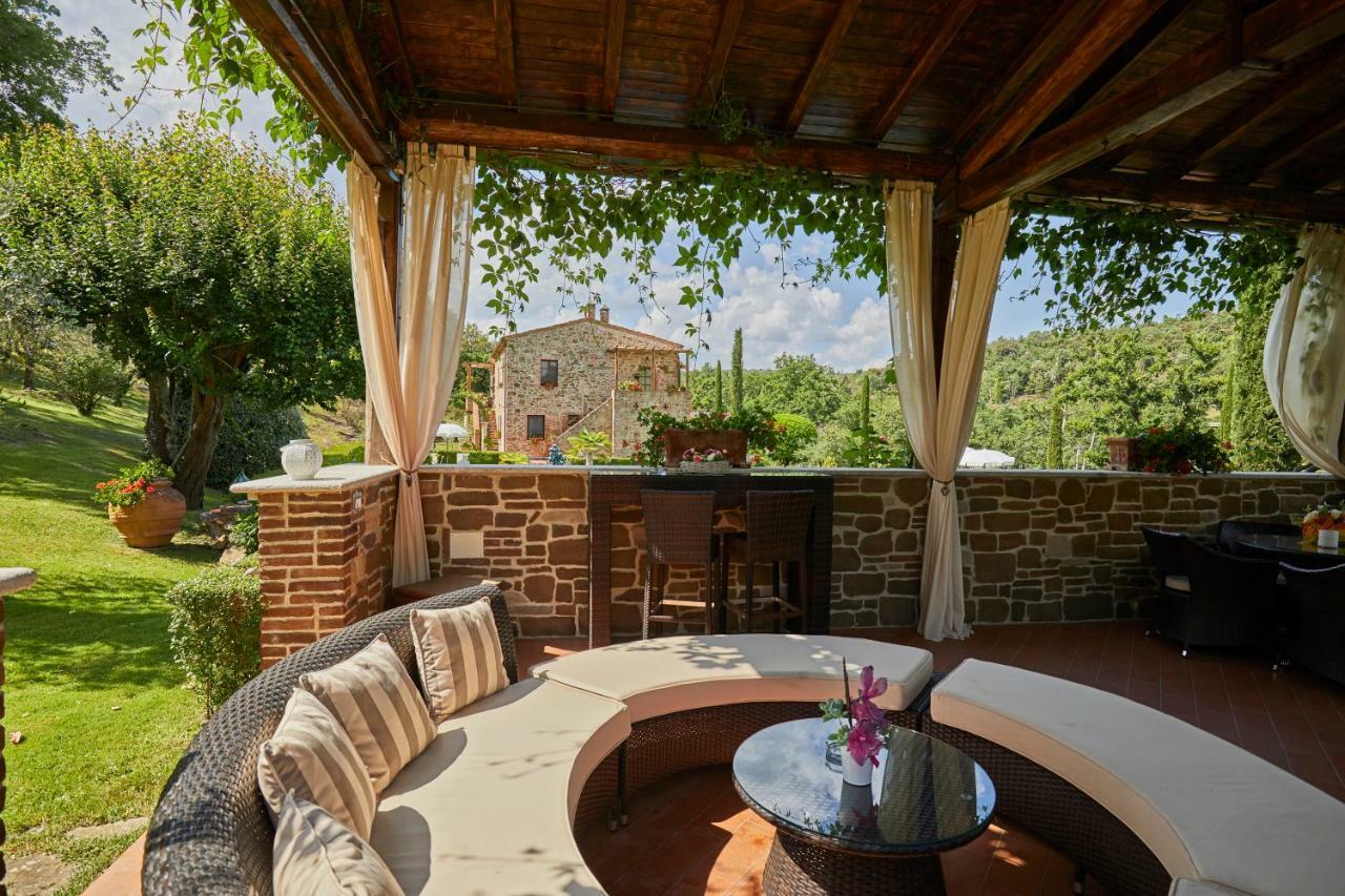 Podere La Casina Country Chic Rigomagno Eksteriør bilde
