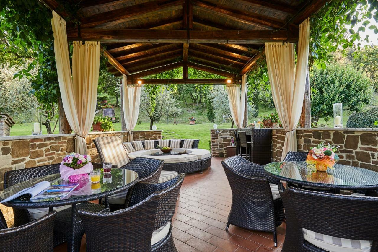 Podere La Casina Country Chic Rigomagno Eksteriør bilde