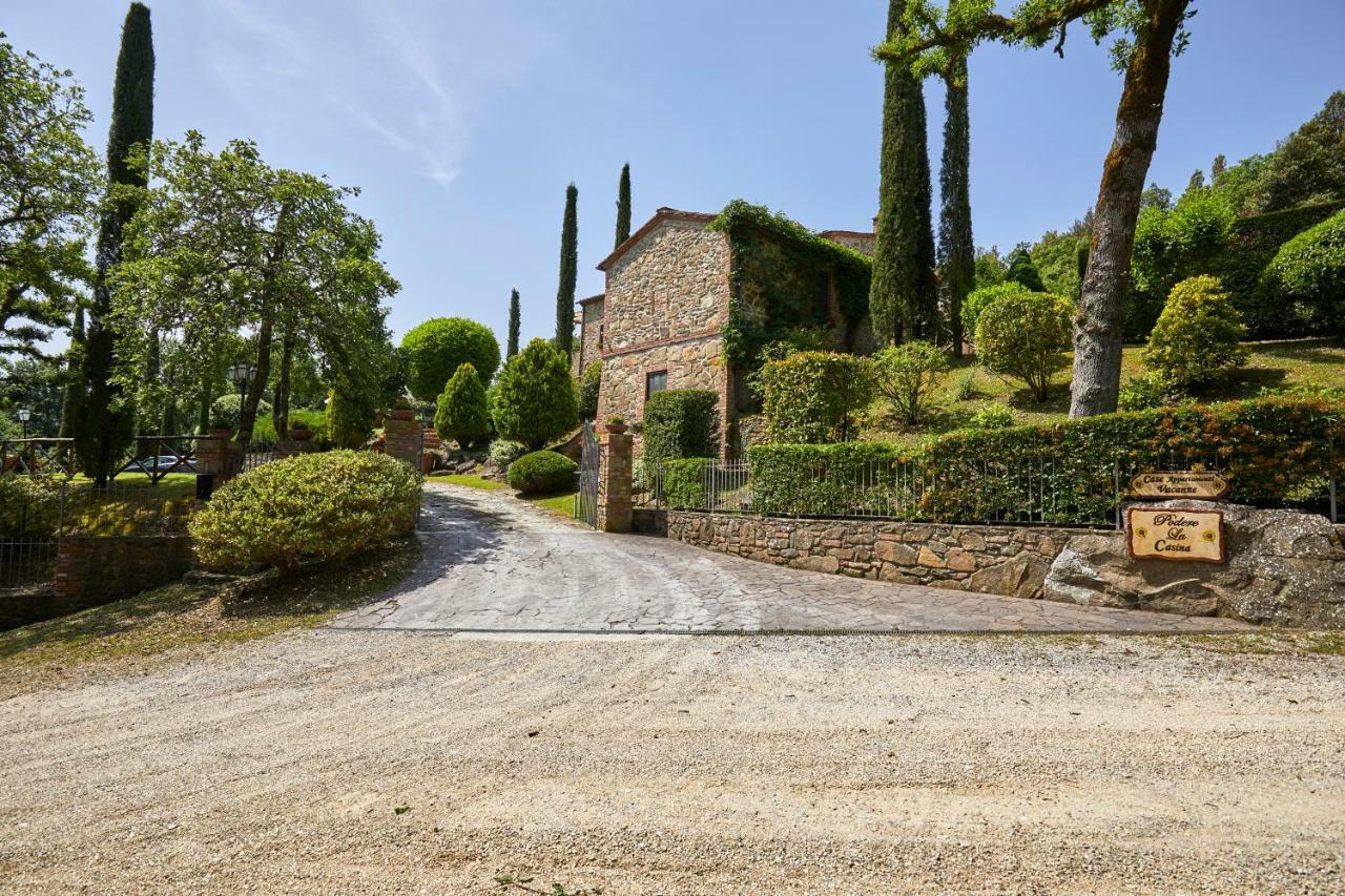 Podere La Casina Country Chic Rigomagno Eksteriør bilde