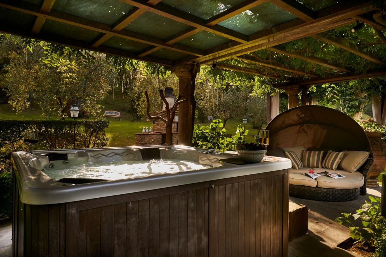Podere La Casina Country Chic Rigomagno Eksteriør bilde