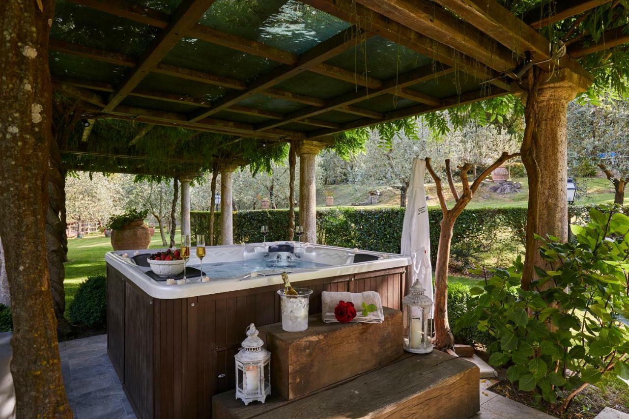 Podere La Casina Country Chic Rigomagno Eksteriør bilde